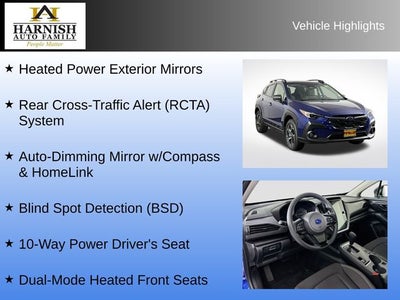 2025 Subaru Crosstrek Premium