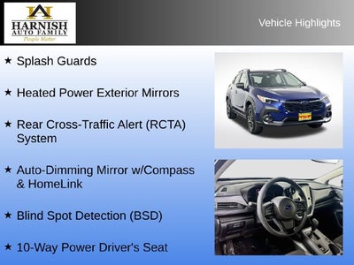 2025 Subaru Crosstrek Premium