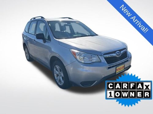 2015 Subaru Forester 2.5i