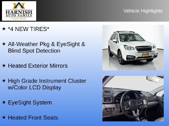 2018 Subaru Forester 2.5i Premium