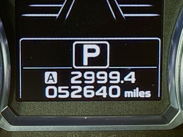 2018 Subaru Forester 2.5i Touring