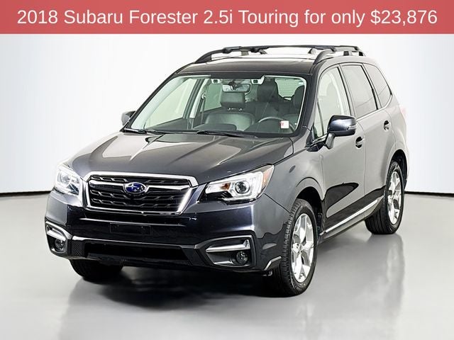 2018 Subaru Forester 2.5i Touring