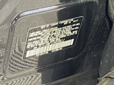 2018 Subaru Forester 2.5i Touring