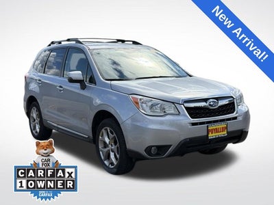 2016 Subaru Forester 2.5i Touring