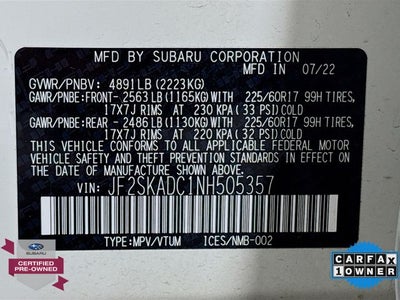 2022 Subaru Forester Premium