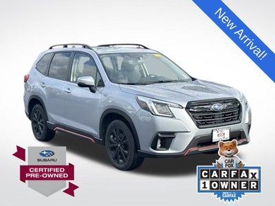 2024 Subaru Forester Sport