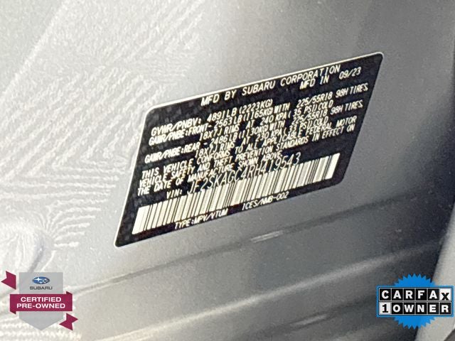 2024 Subaru Forester Sport