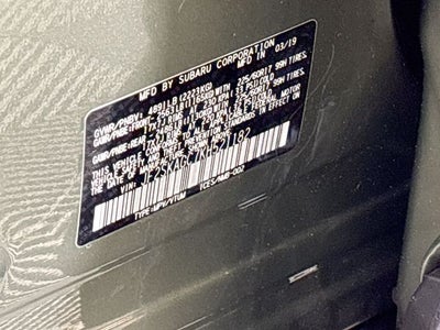 2019 Subaru Forester Premium