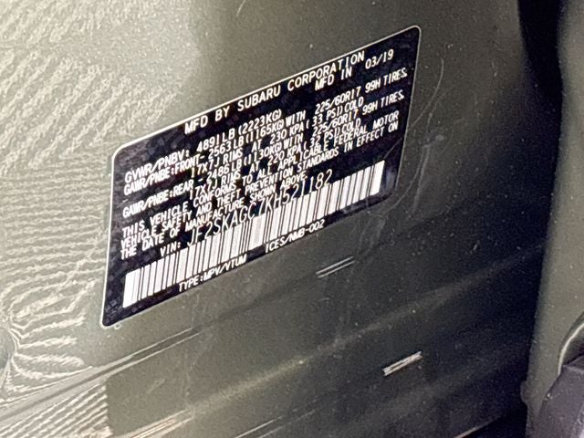 2019 Subaru Forester Premium