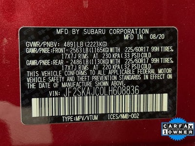 2020 Subaru Forester Premium
