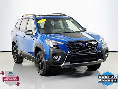 2025 Subaru Forester Wilderness