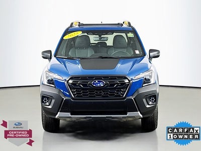 2025 Subaru Forester Wilderness