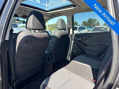 2022 Subaru Forester Sport