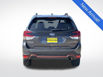2022 Subaru Forester Sport