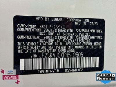 2023 Subaru Forester Sport