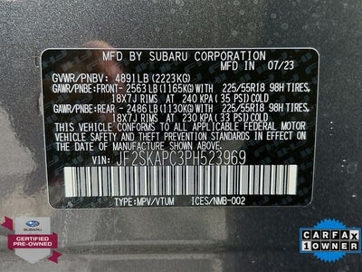 2023 Subaru Forester Limited