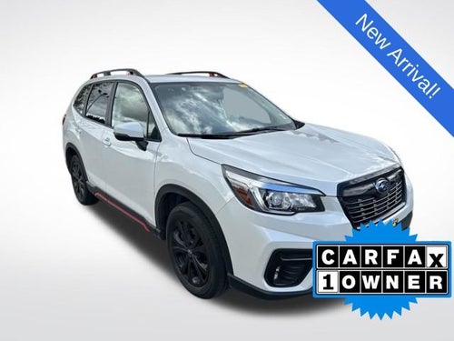 2019 Subaru Forester Sport
