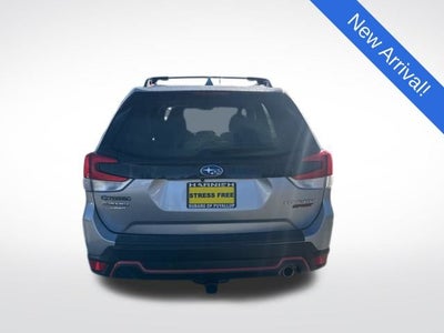2020 Subaru Forester Sport