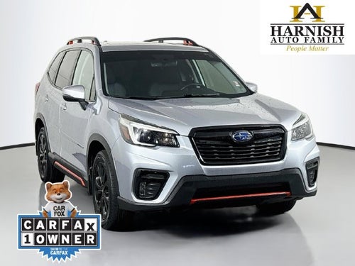 2021 Subaru Forester Sport