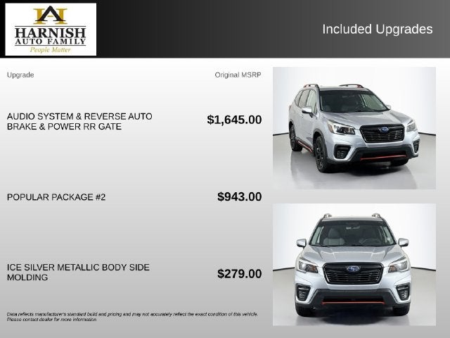 2021 Subaru Forester Sport