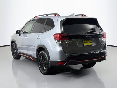 2021 Subaru Forester Sport