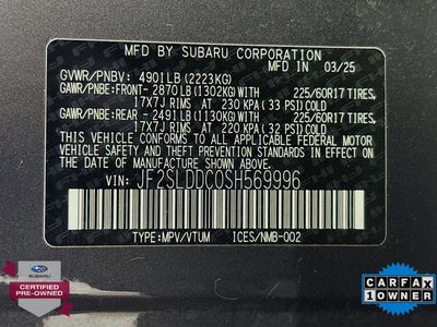 2025 Subaru Forester Premium