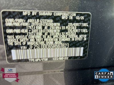 2025 Subaru Forester Premium