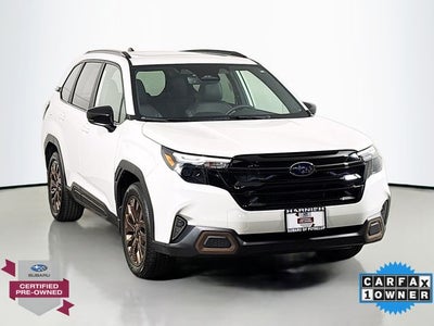 2025 Subaru Forester Sport