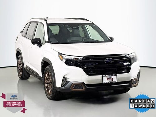 2025 Subaru Forester Sport