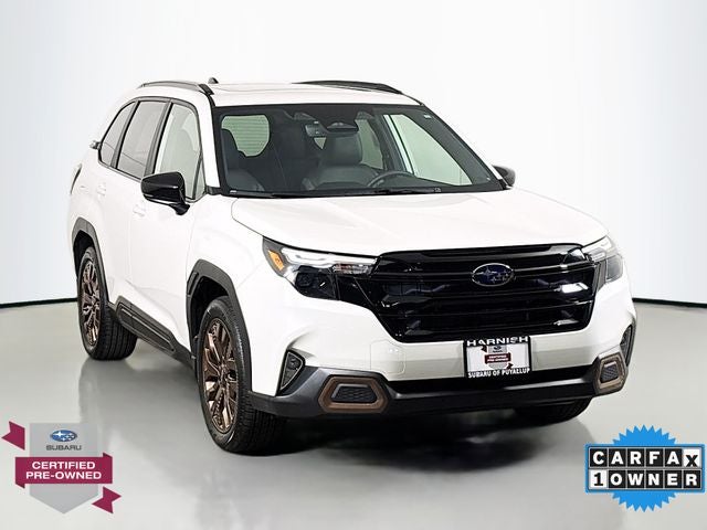 2025 Subaru Forester Sport