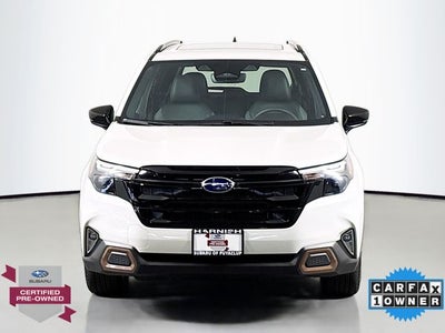 2025 Subaru Forester Sport