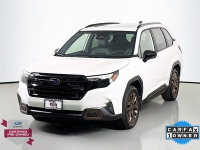 2025 Subaru Forester Sport