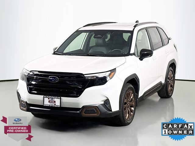 2025 Subaru Forester Sport