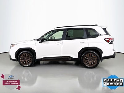 2025 Subaru Forester Sport
