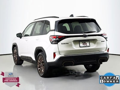 2025 Subaru Forester Sport