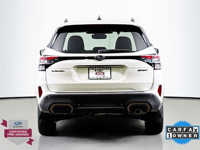 2025 Subaru Forester Sport