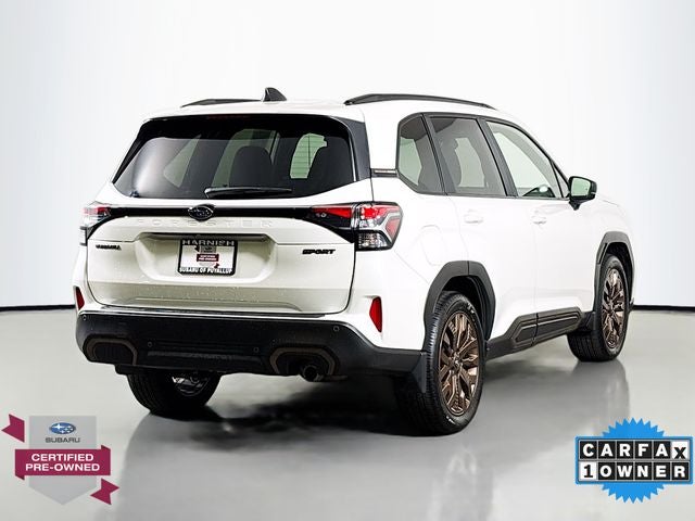 2025 Subaru Forester Sport