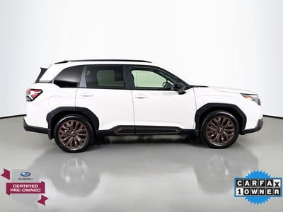 2025 Subaru Forester Sport