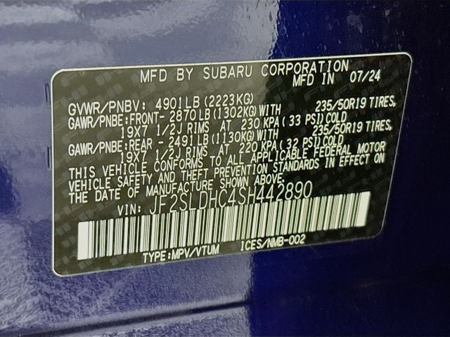 2025 Subaru Forester Sport
