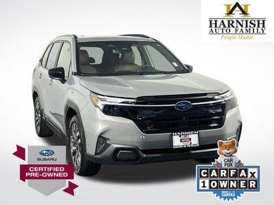 2025 Subaru Forester Touring