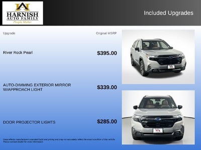 2025 Subaru Forester Touring