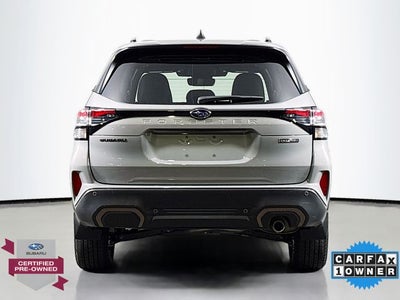 2025 Subaru Forester Hybrid Sport