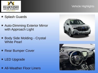 2025 Subaru Forester Hybrid Touring