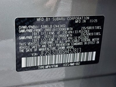 2025 Subaru Forester Hybrid Touring