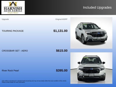 2025 Subaru Forester Hybrid Touring