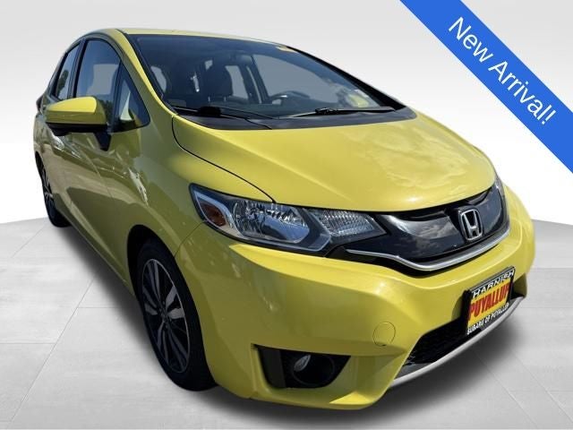 2016 Honda Fit EX