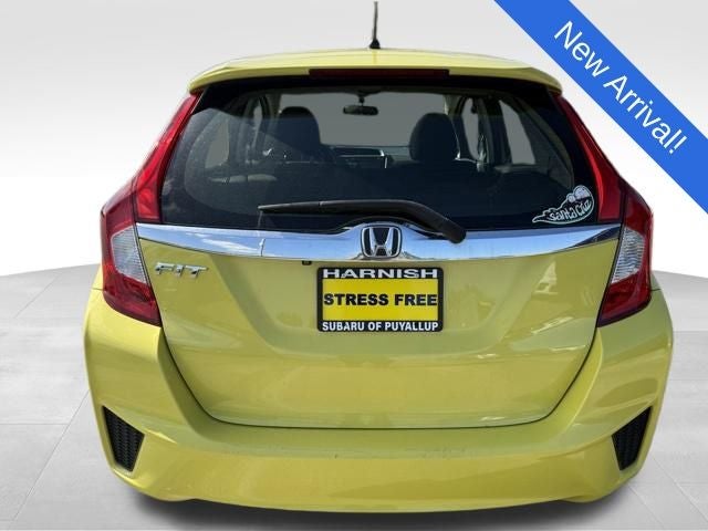 2016 Honda Fit EX