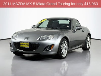 2011 Mazda Mazda Miata PRHT Grand Touring