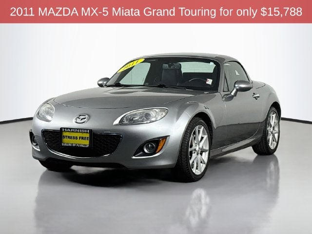 2011 Mazda Mazda Miata PRHT Grand Touring