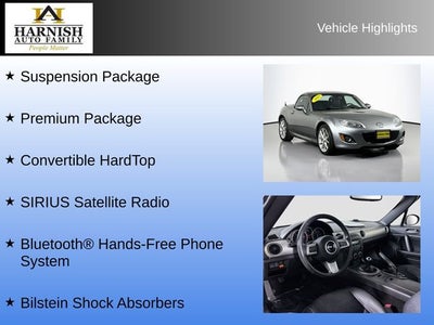2011 Mazda Mazda Miata PRHT Grand Touring